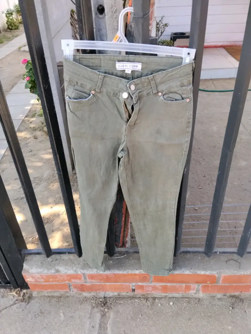 Jeans verdes Bluegirl Denim - 1