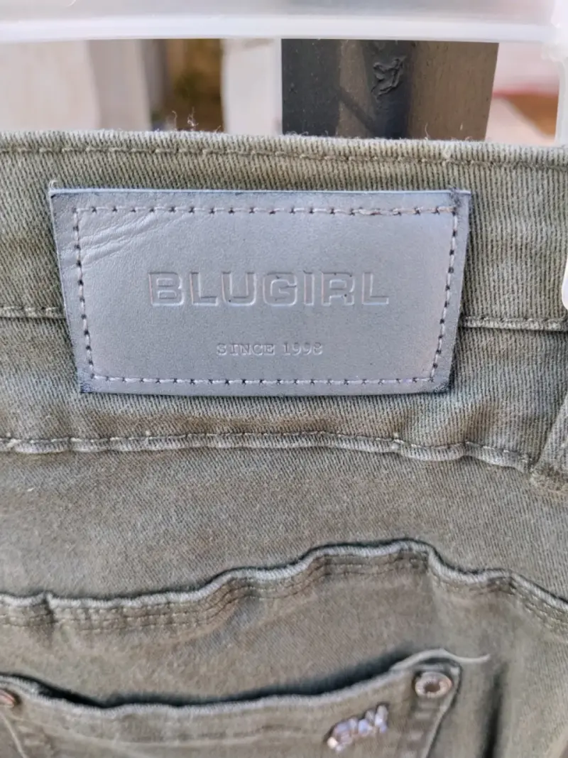 Jeans verdes Bluegirl Denim - 3
