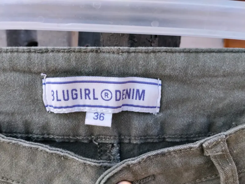 Jeans verdes Bluegirl Denim - 4