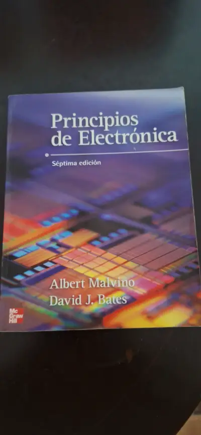 Libro Principios de Electrónica - miniatura 1