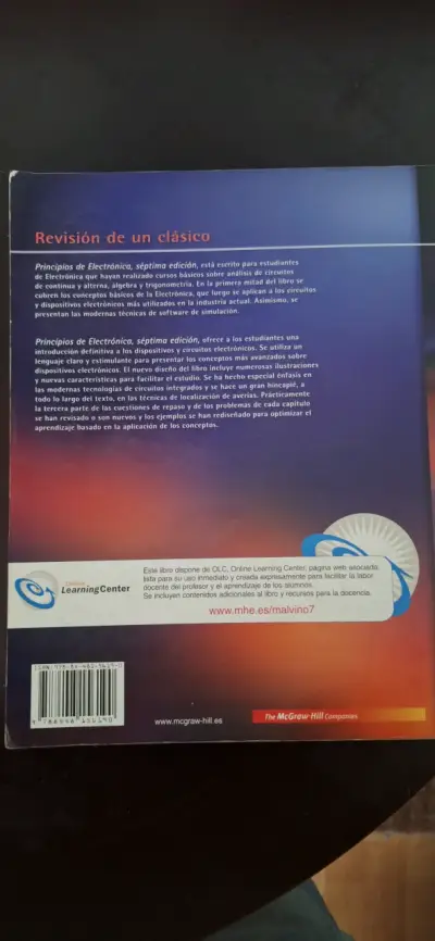 Libro Principios de Electrónica - miniatura 2