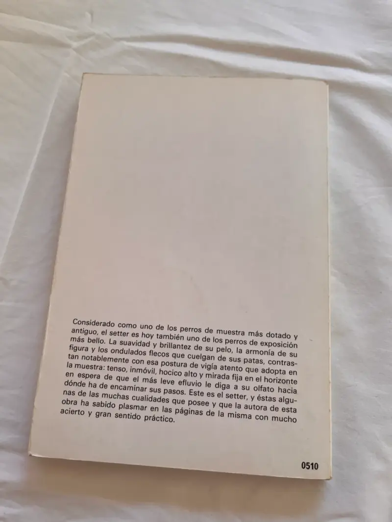 Libro 'Los Setter' de Marina Roberti - 2
