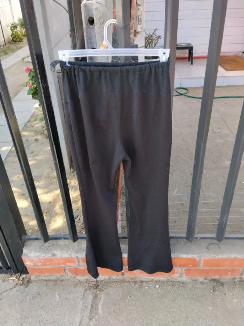 Pantalones negros maternidad - 3