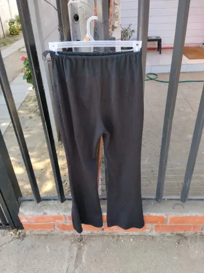 Pantalones negros maternidad - miniatura 3