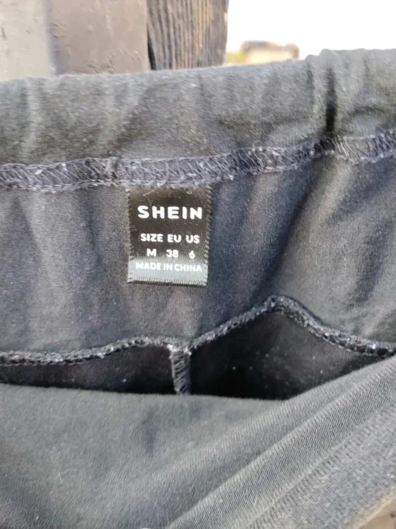 Pantalones negros maternidad - 4