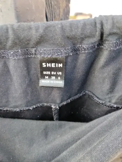 Pantalones negros maternidad - miniatura 4