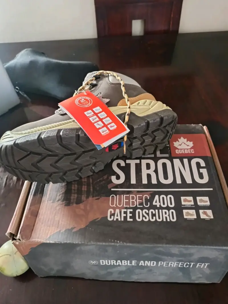 Botas Quebec 400 café oscuro - 1