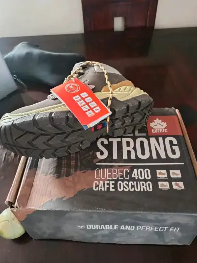 Botas Quebec 400 café oscuro - miniatura 1