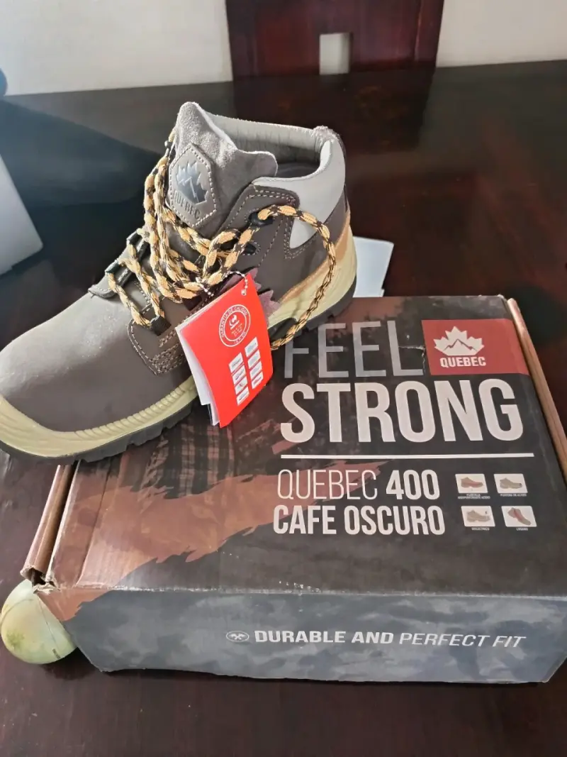 Botas Quebec 400 café oscuro - 2