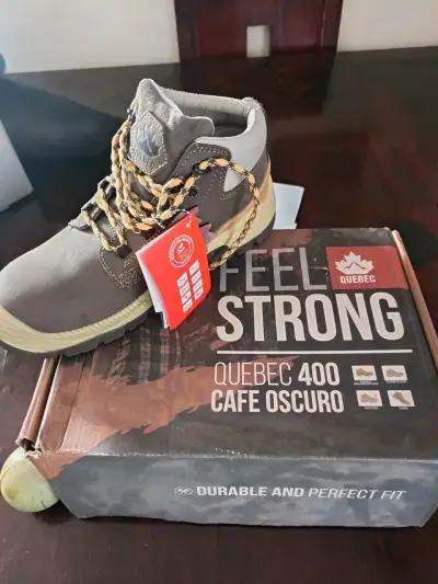 Botas Quebec 400 café oscuro - miniatura 2
