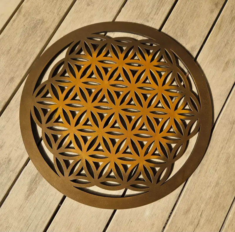 Geometría sagrada 40 cm - 1