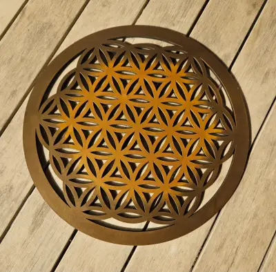 Geometría sagrada 40 cm - miniatura 1