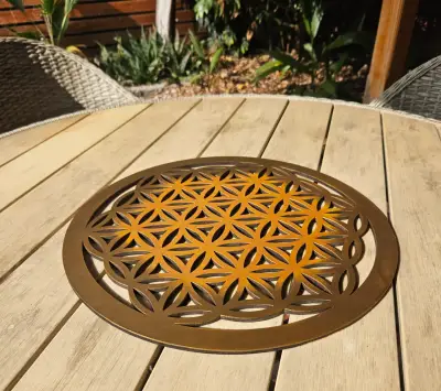 Geometría sagrada 40 cm - miniatura 2