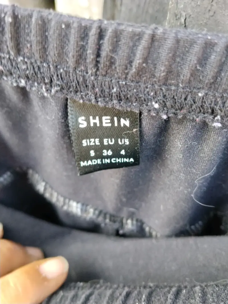 Leggings de maternidad negros - 3