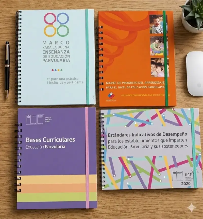 Textos educación parvularia