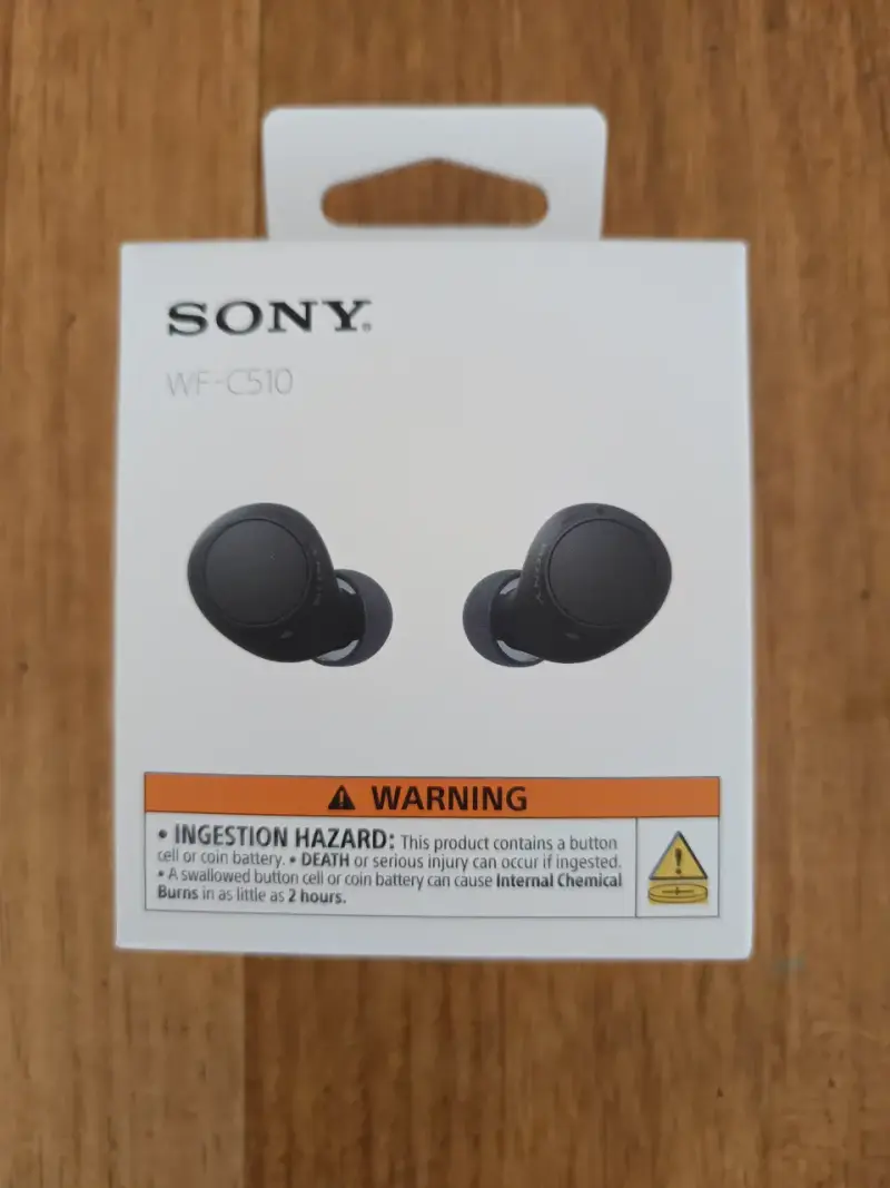 Auriculares Sony WF-C510 nuevos - 1