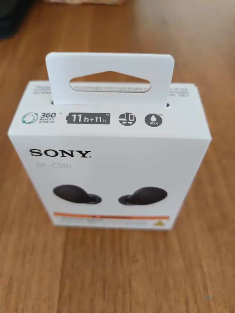 Auriculares Sony WF-C510 nuevos - 4