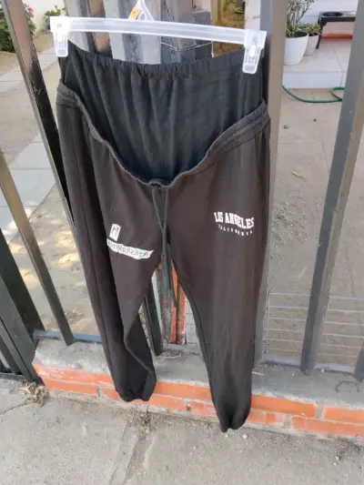 Pantalones deportivos negros mujer - miniatura 2