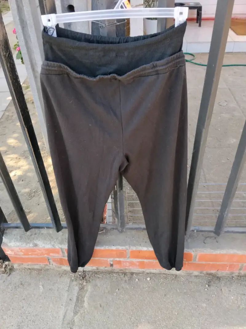 Pantalones deportivos negros mujer - 3
