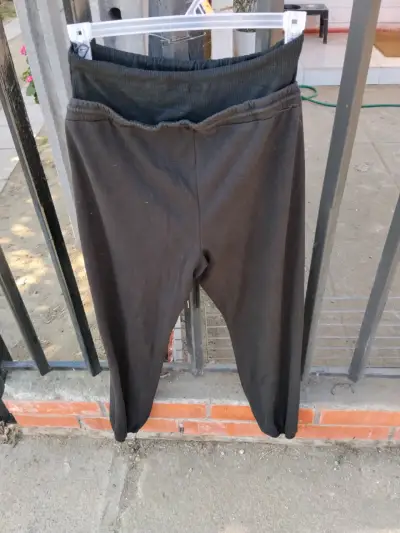 Pantalones deportivos negros mujer - miniatura 3