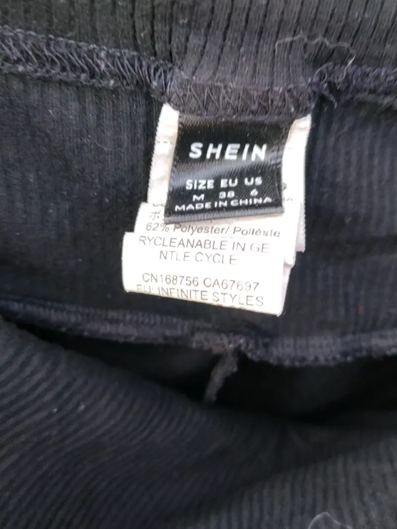 Pantalones deportivos negros mujer - 4