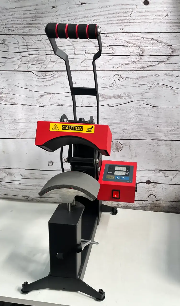 Máquina sublimadora y estampadora para gorras - 1
