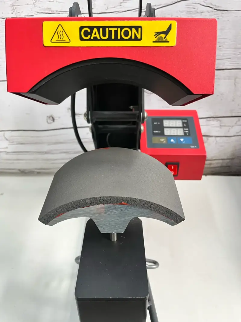 Máquina sublimadora y estampadora para gorras - 5