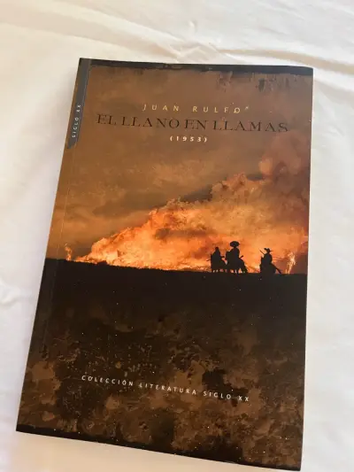 Libro 'El Llano en Llamas' Juan Rulfo - miniatura 1
