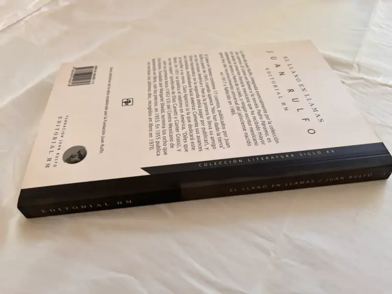 Libro 'El Llano en Llamas' Juan Rulfo - 2