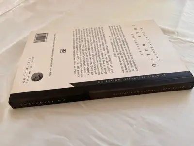 Libro 'El Llano en Llamas' Juan Rulfo - miniatura 2