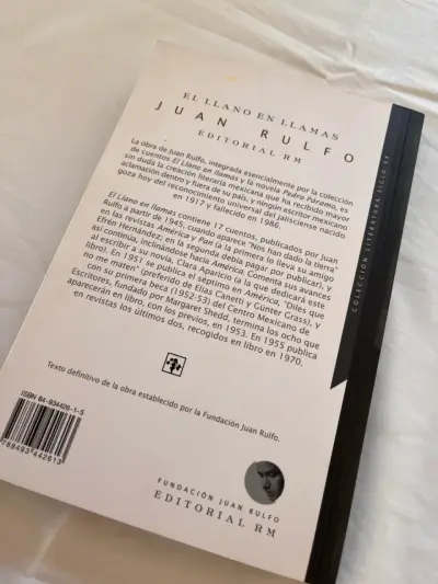 Libro 'El Llano en Llamas' Juan Rulfo - miniatura 3