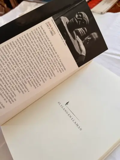Libro 'El Llano en Llamas' Juan Rulfo - miniatura 5