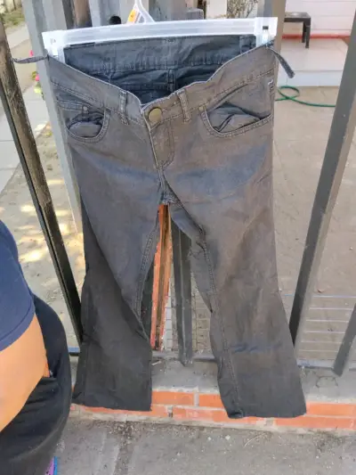 Jeans negros para hombre - miniatura 1
