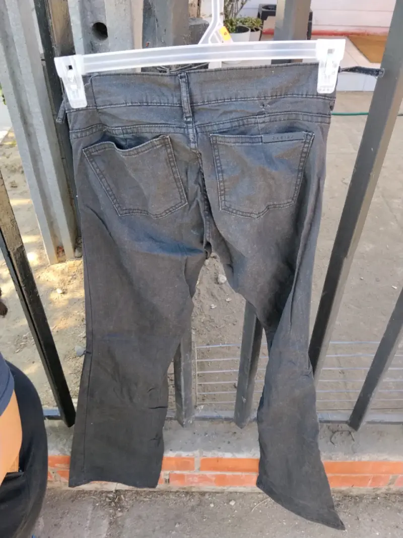 Jeans negros para hombre - 2