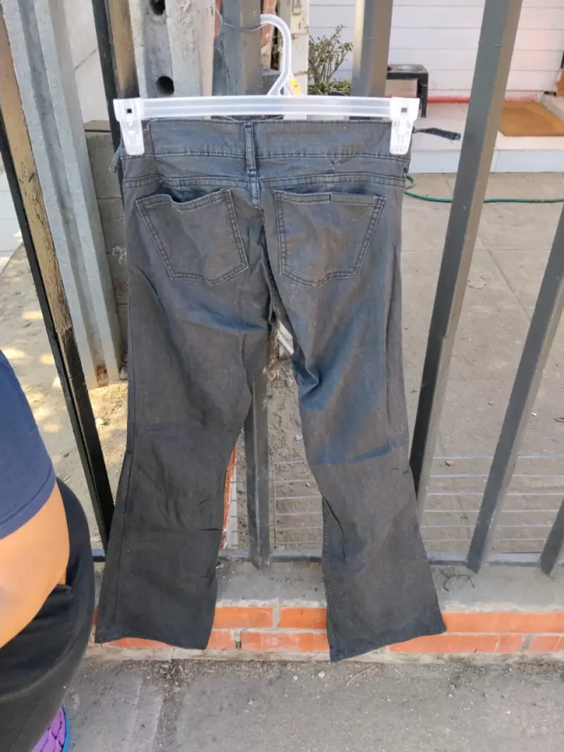 Jeans negros para hombre - 3