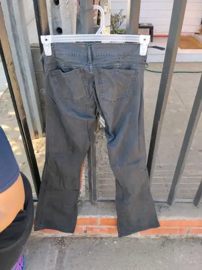 Jeans negros para hombre - miniatura 3