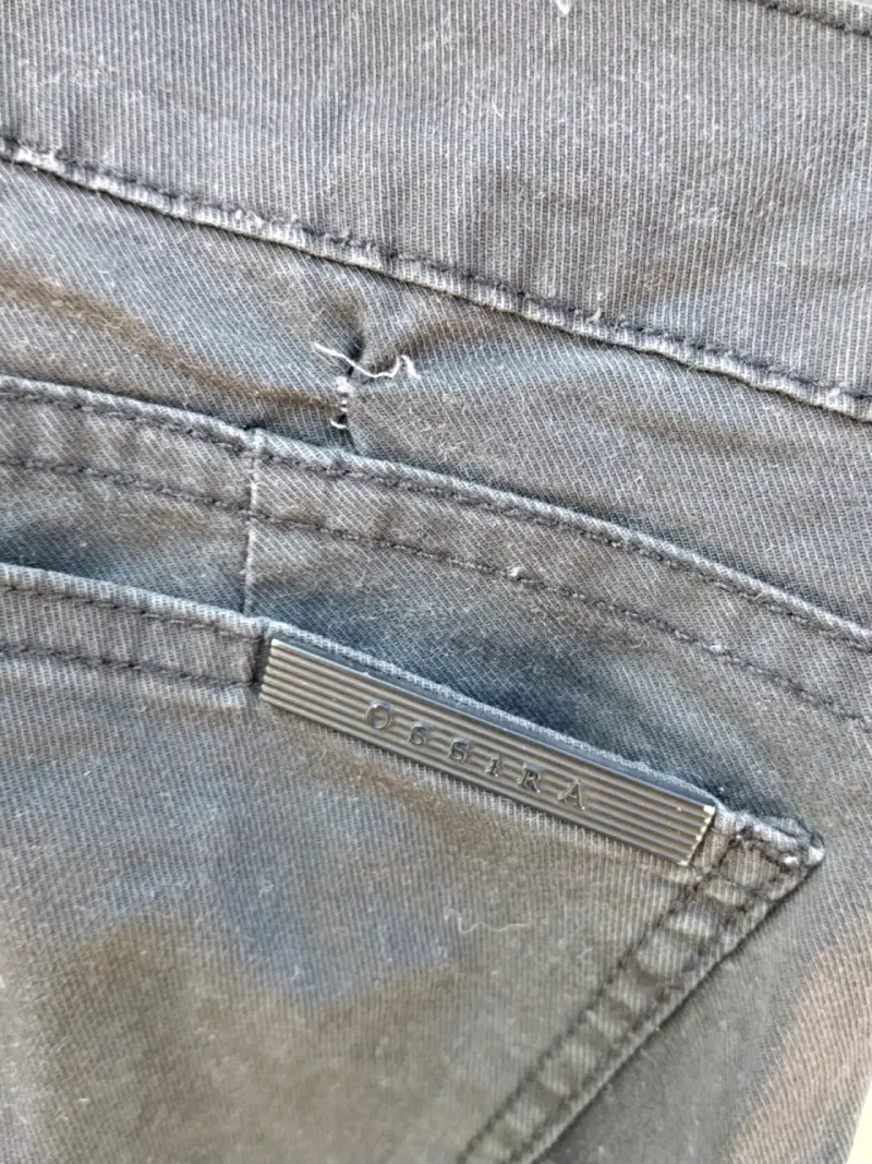 Jeans negros para hombre - 4