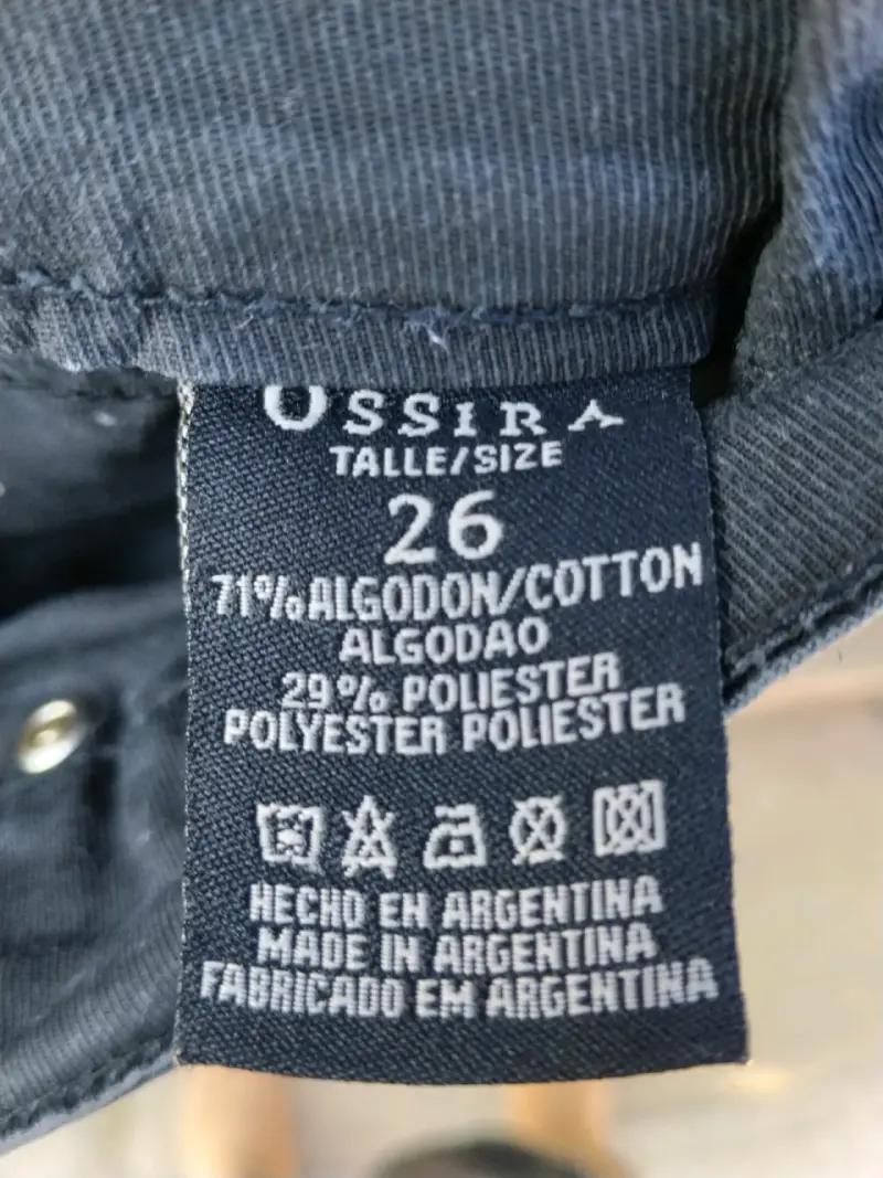 Jeans negros para hombre - 5
