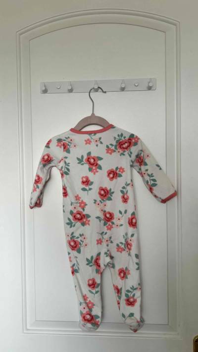 Pijama polar bebé niña 9 meses - miniatura 2