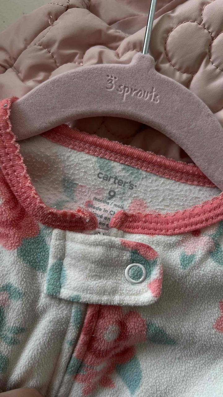 Pijama polar bebé niña 9 meses - 3