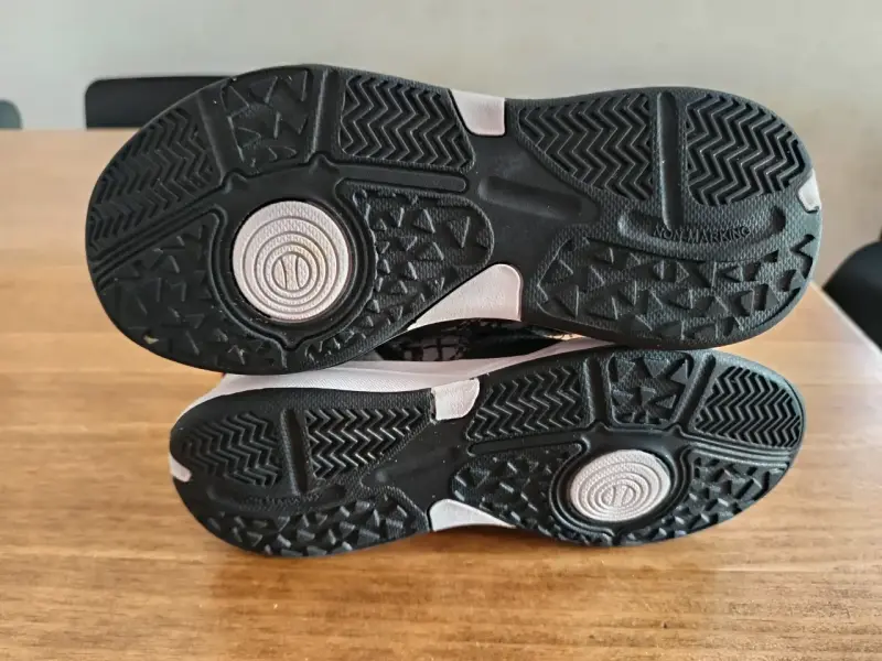 Zapatillas basquetball negras niño 35/22 cm - 3