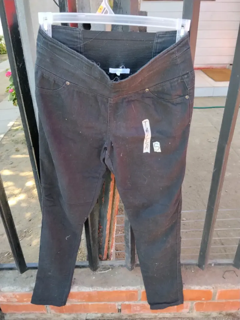 Pantalones negros talla S - 1