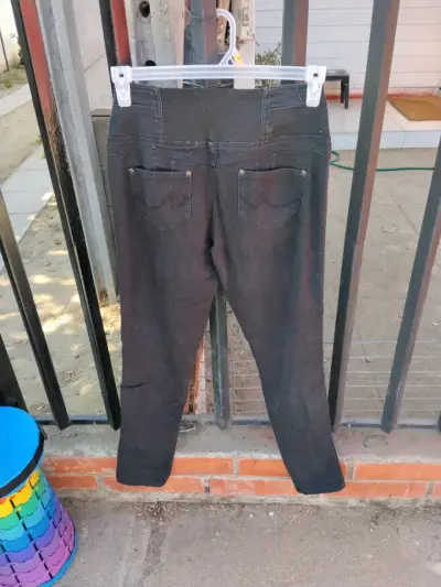 Pantalones negros talla S - miniatura 2