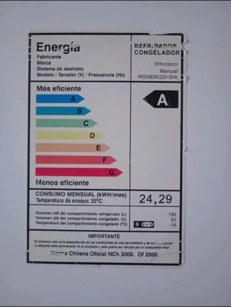 Refrigerador en excelentes condiciones - 5