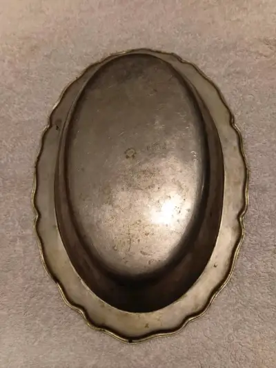 Bandeja ovalada de Plata - miniatura 2