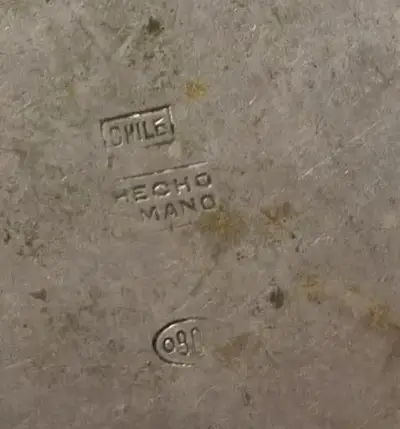 Bandeja ovalada de Plata - miniatura 3