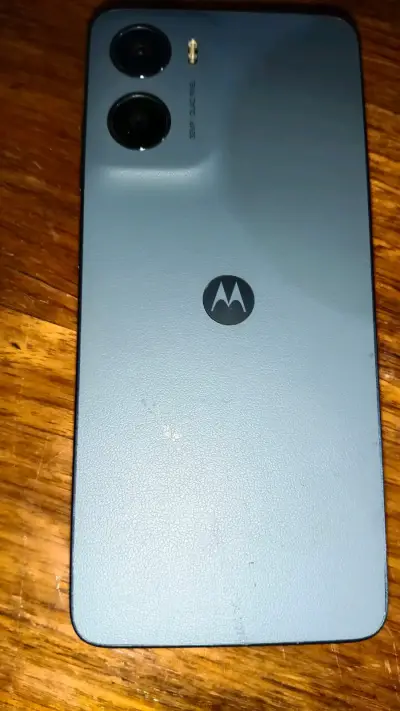Smartphone Motorola azul - miniatura 1