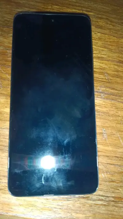 Smartphone Motorola azul - miniatura 2