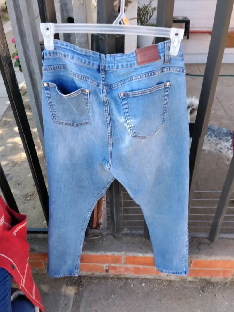 Jeans azules para mujer - 2
