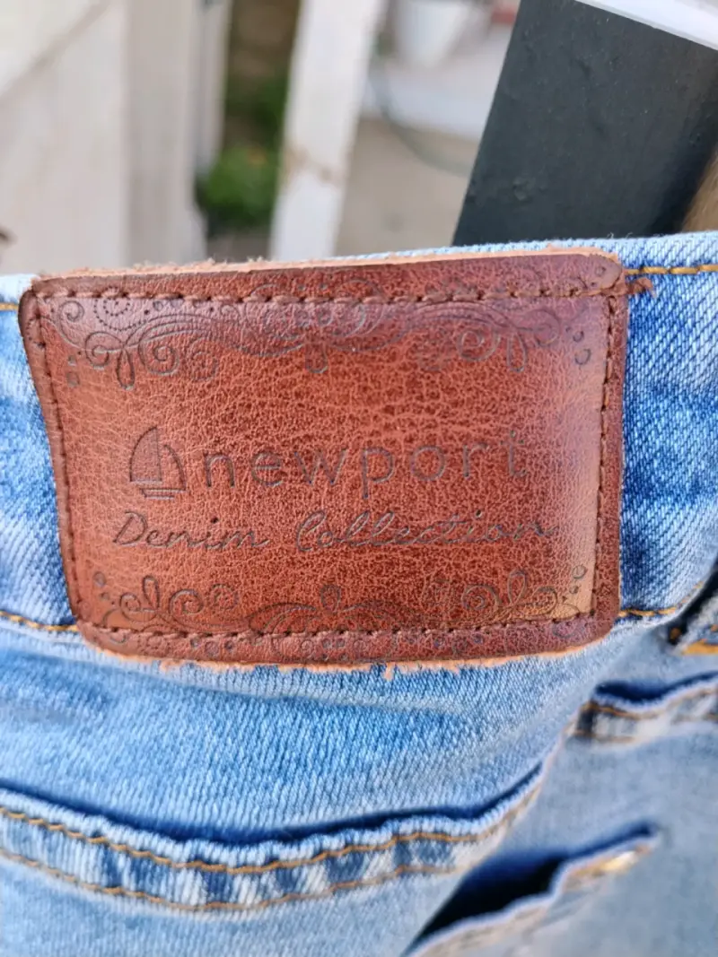 Jeans azules para mujer - 3